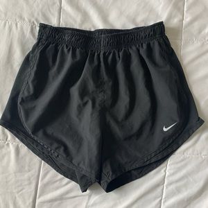 Women’s Black Nike Tempo Shorts